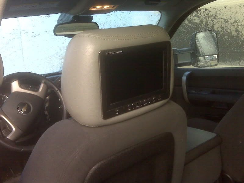 headrest monitors Chevy TrailBlazer, TrailBlazer SS and GMC Envoy Forum